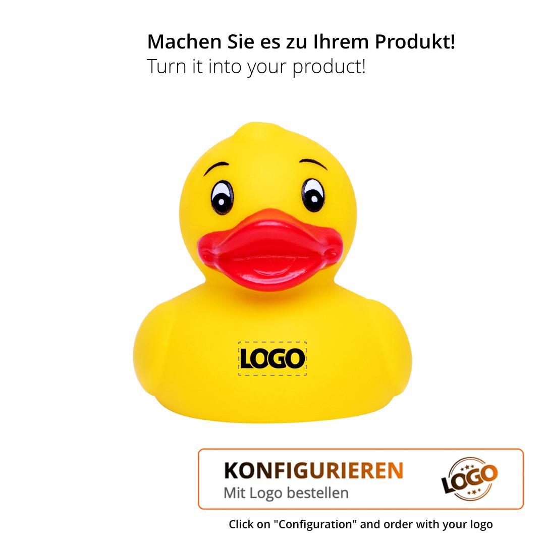 M131095 Yellow/orange - Squeaky duck classic - mbw